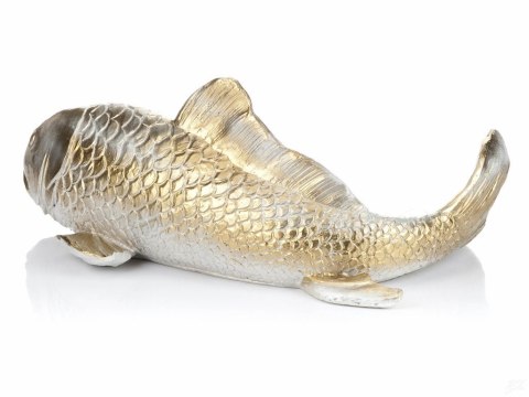 Karp Koi gold - figura dekoracyjna_Aluro