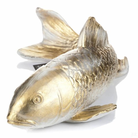 Karp Koi gold - figura dekoracyjna_Aluro