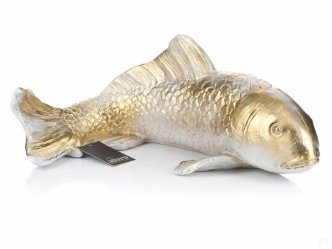 Karp Koi gold - figura dekoracyjna_Aluro